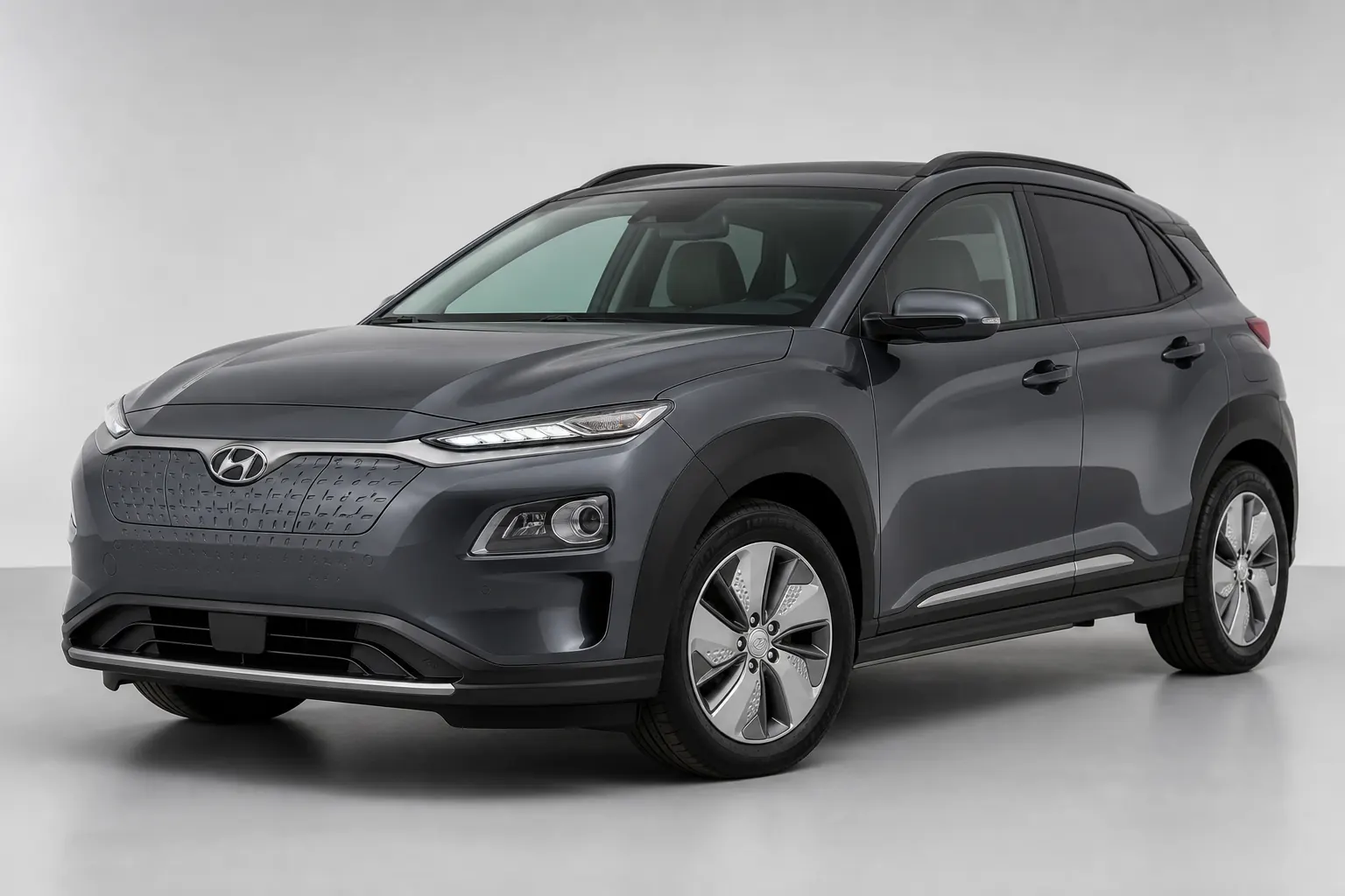 2018 Hyundai Kona Electric 64 kWh catalogue illustration