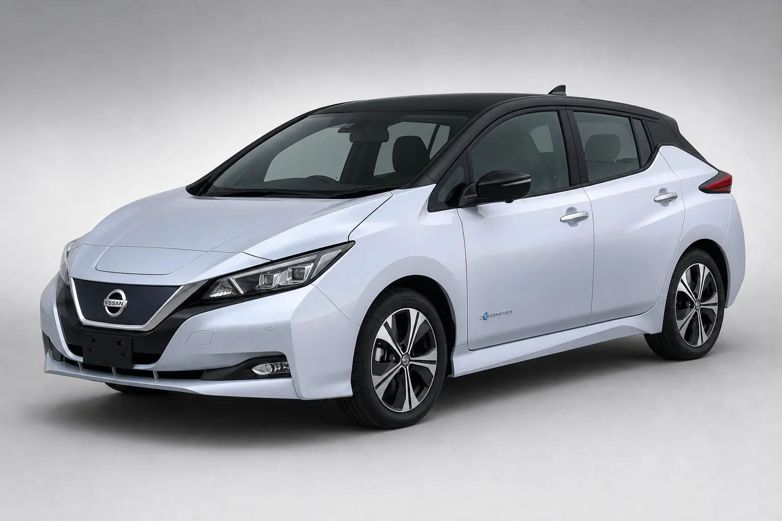 2017 Nissan LEAF ZE1 catalogue illustration