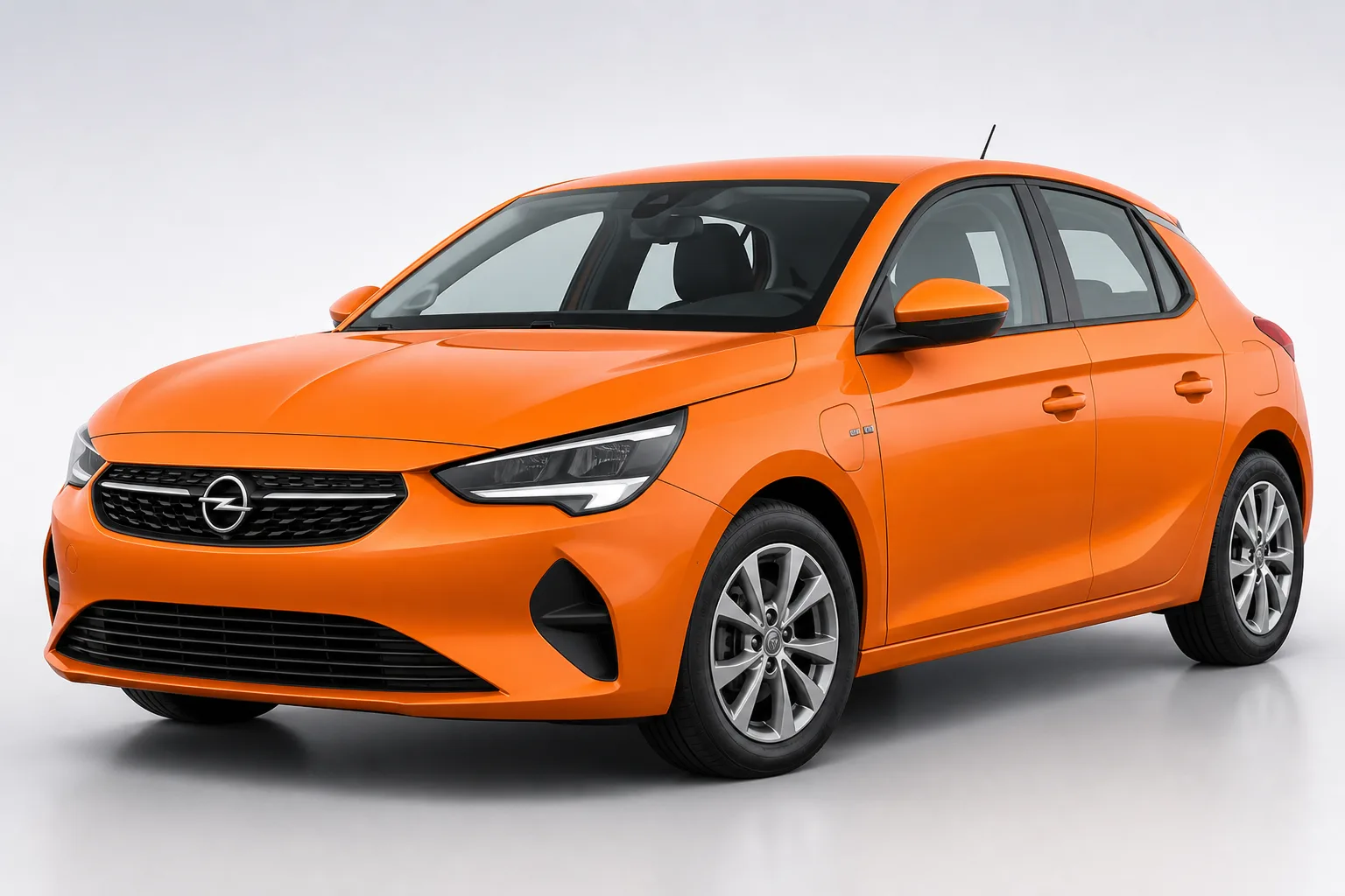 2022 Opel Corsa-e catalogue illustration