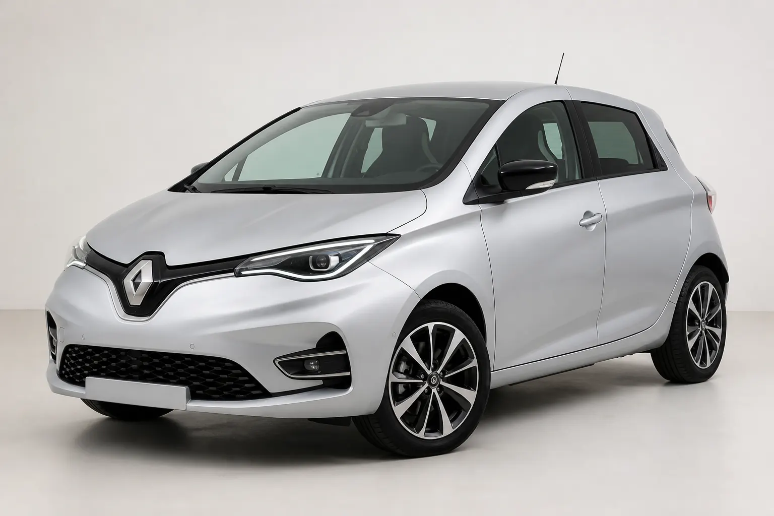 2021 Renault Zoe ZE50 catalogue illustration