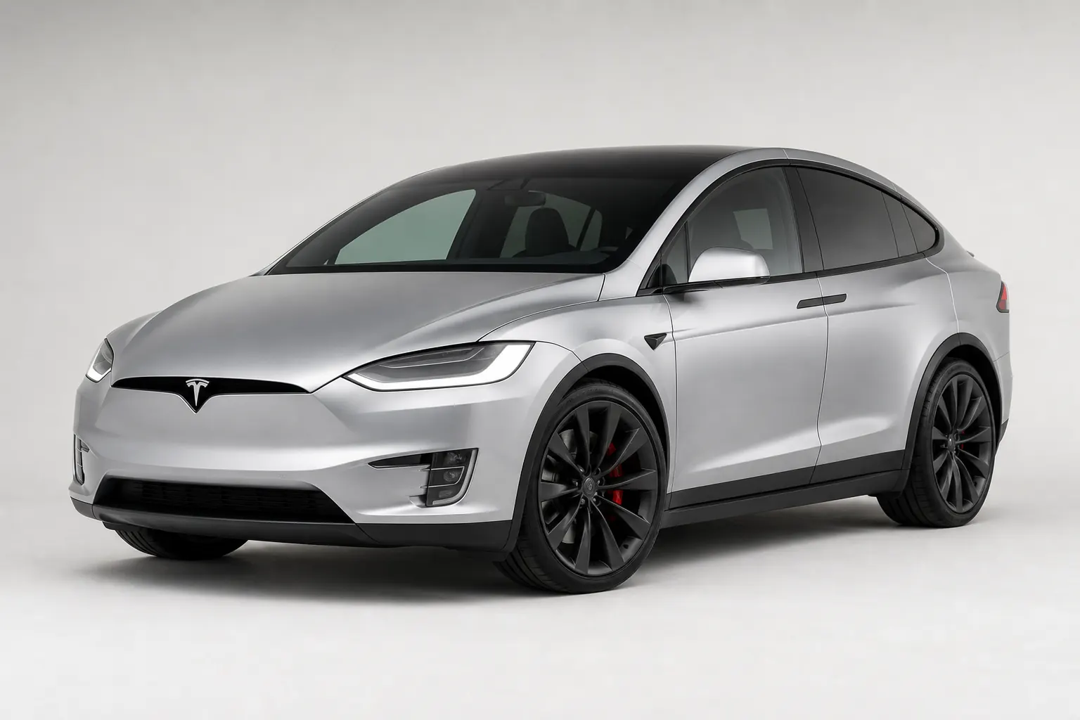 2017 Tesla Model X catalogue illustration