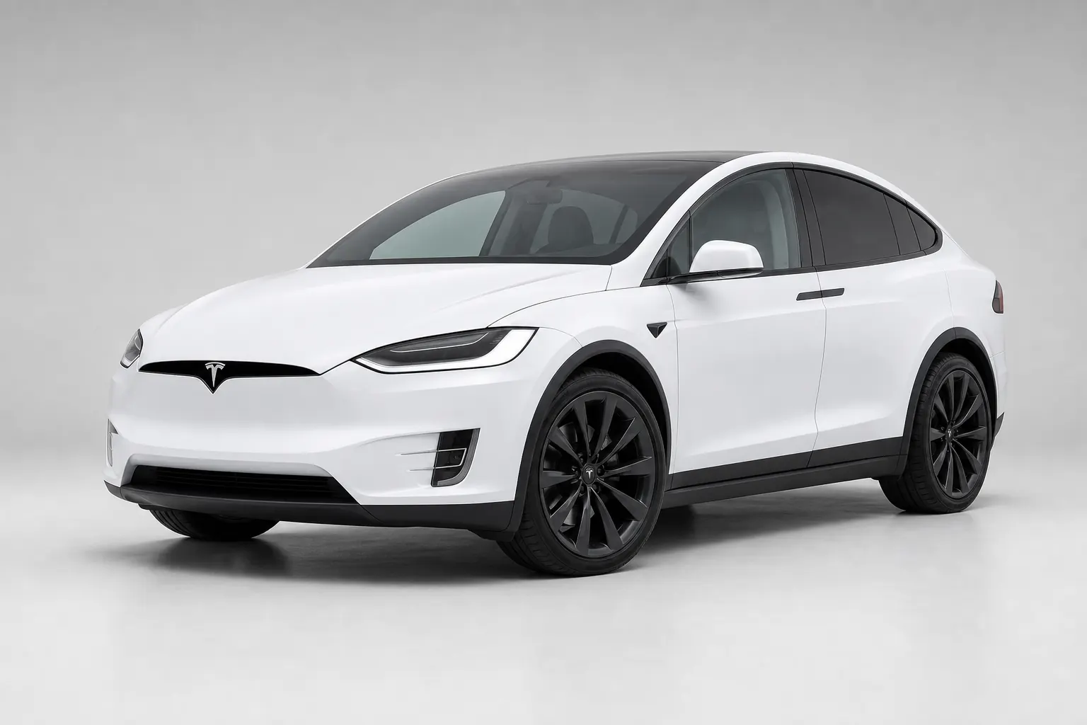 2018 Tesla Model X catalogue illustration